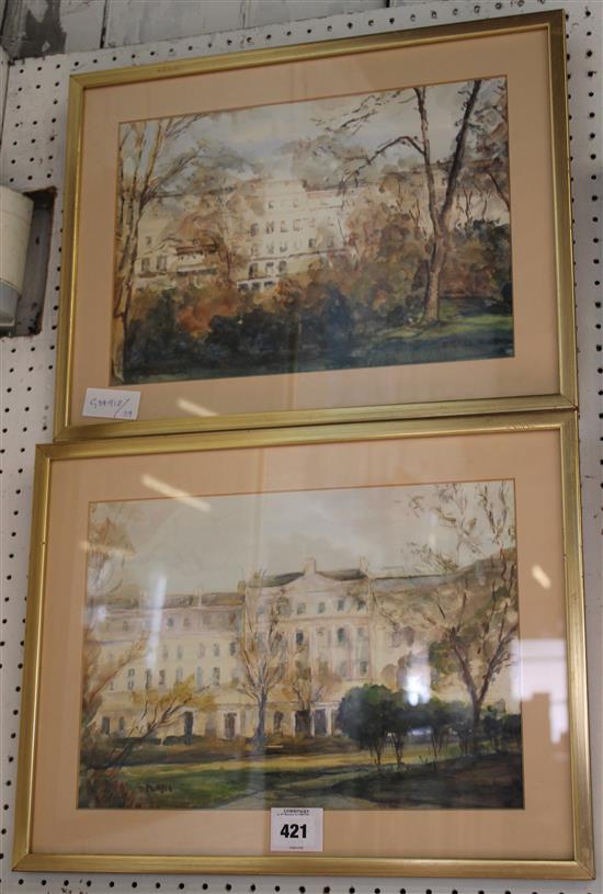 2 water colours(-)